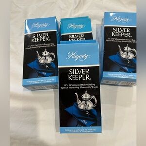 Hagerty Silver Keeper Zippered Bags